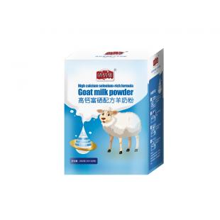 清恬集高钙富硒配方羊奶粉